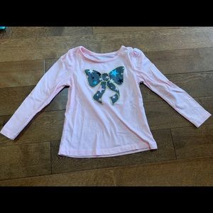 Girls long sleeve shirt